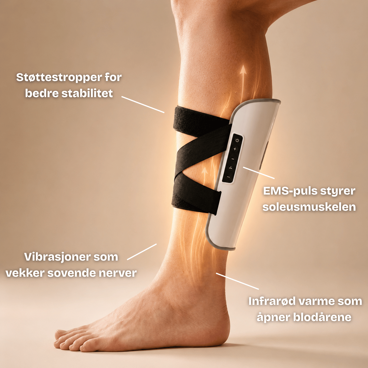 Tunge føtter? Start med leggene.